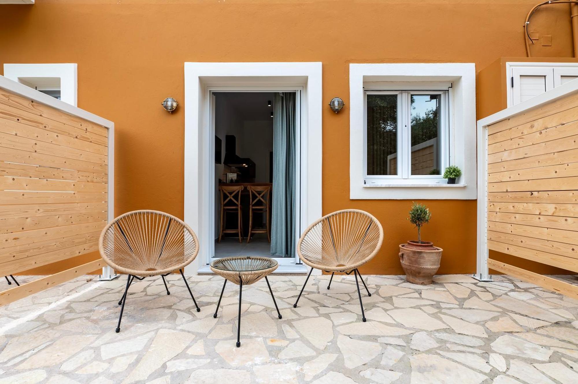 Ferienwohnung Astra Parga Exterior foto