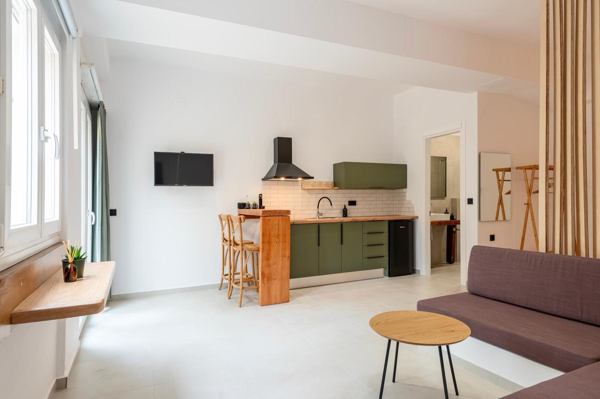 Ferienwohnung Astra Parga Exterior foto
