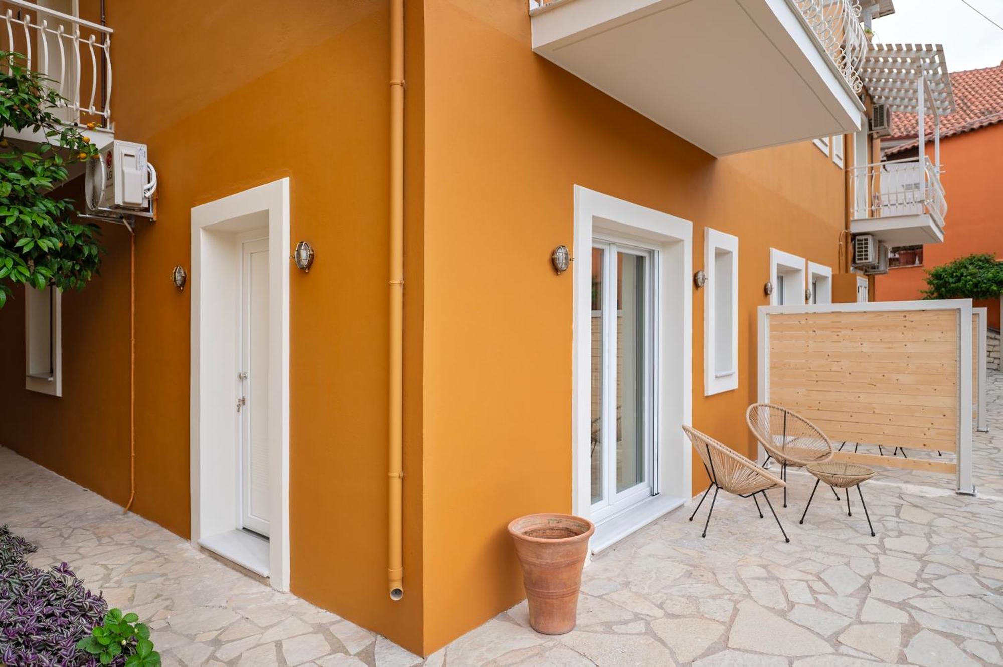 Ferienwohnung Astra Parga Exterior foto