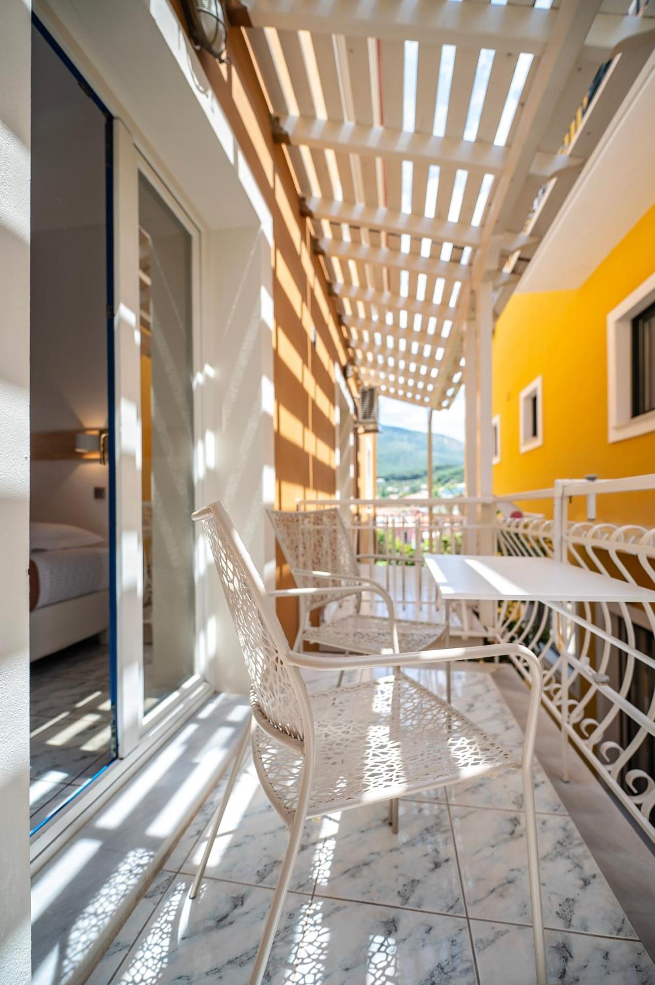 Ferienwohnung Astra Parga Exterior foto