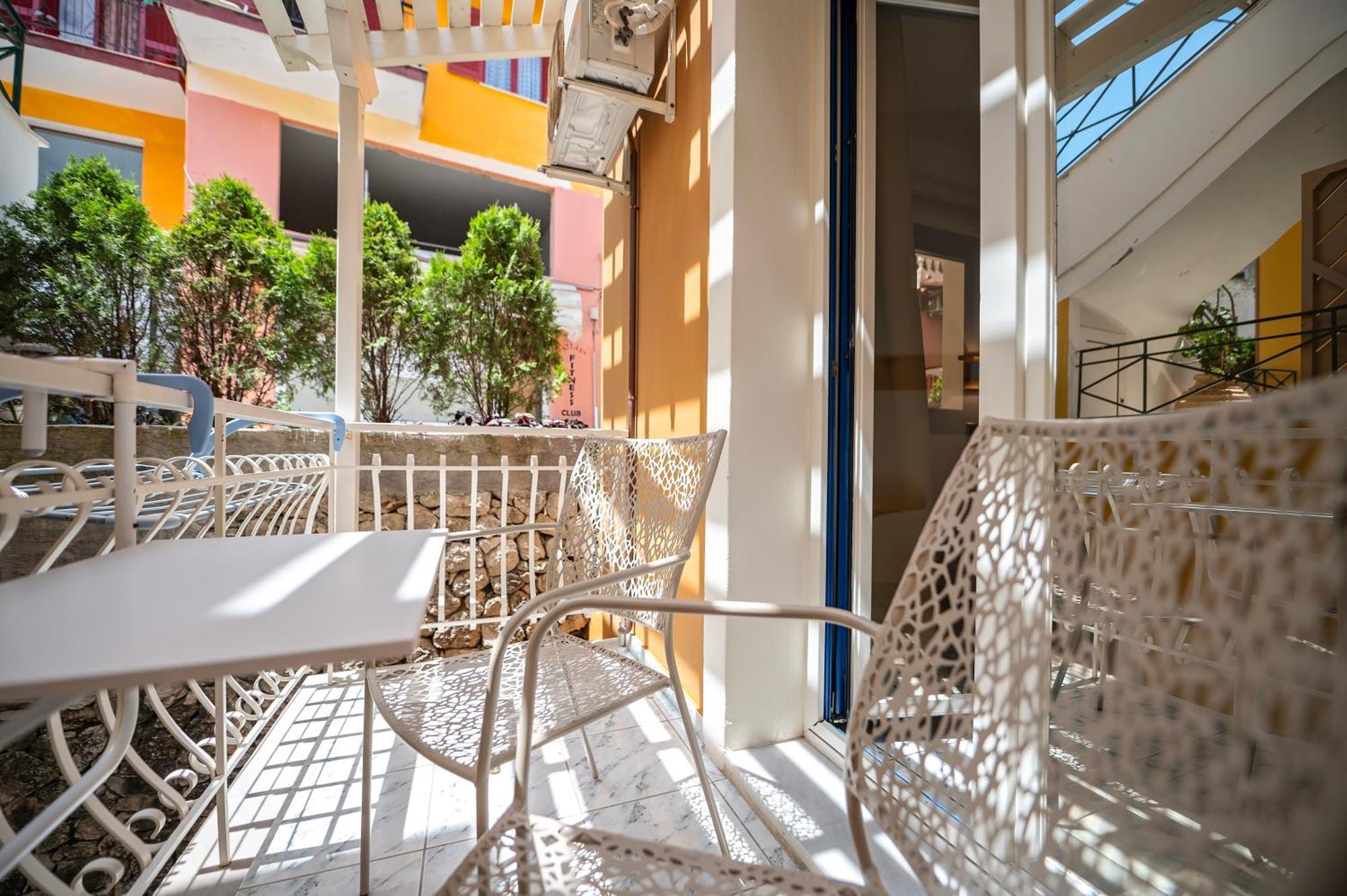 Ferienwohnung Astra Parga Exterior foto