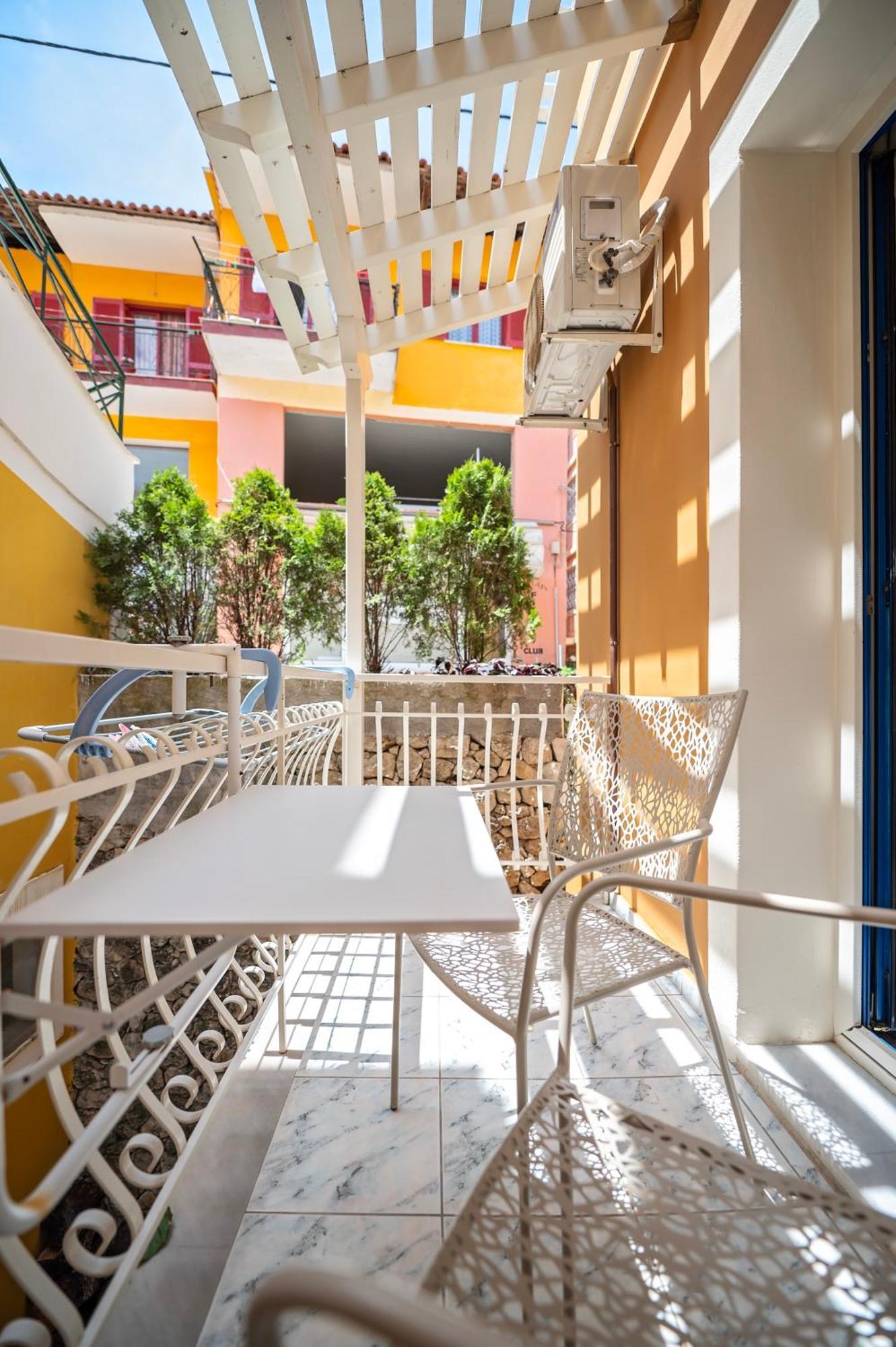 Ferienwohnung Astra Parga Exterior foto